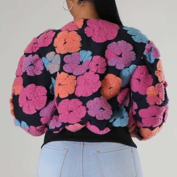 In full Bloom Jacket - Picture 4 of 4